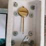 Vintage Empress Josephine Clock Image 6