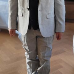 Next 3 piece boys suit age 6 including footware