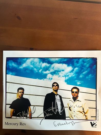 Mercury Rev memorabilia