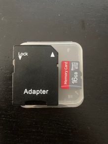 Micro SD Memory card 16gb