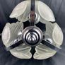Vintage Carl Fagerlund chandelier by Orrefors Image 5