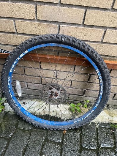 bike wheels and tyres
