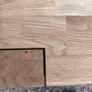 EZ Living Solid Oak Coffee Table Image 4