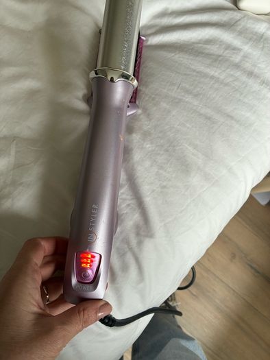 Instyler rotating wand