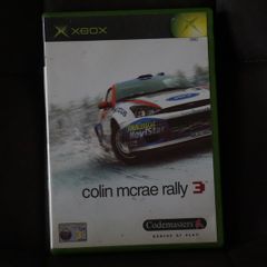 Original Xbox | Colin Mcrae Rally 3