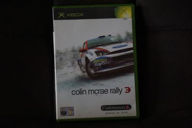 Original Xbox | Colin Mcrae Rally 3