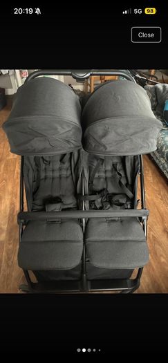 Double buggy