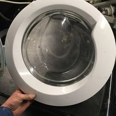 zanussi lindo 100 washing machine Door