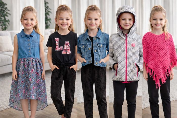 Girls Clothes Bundle: 6-7yrs