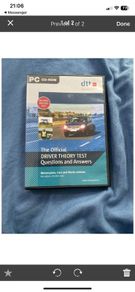 Driving test CD