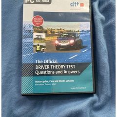 Driving test CD