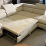 Monk L Corner sofa bed @ J&D Furniture Image 3