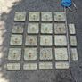 Spectacular Set of  Victorian English Majolica Tiles Image 2