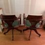Antique Captain's Chairs Image 3