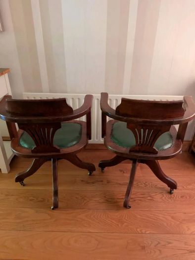 Antique Captain's Chairs