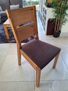Oak Dining Chairs x5