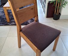 Oak Dining Chairs x5