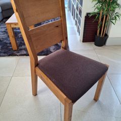 Oak Dining Chairs x5