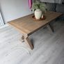Diamond Furniture Horsen Y-Leg Dining Table 180cm x 90cm Image 3