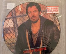 Bruce Springsteen Streets of Philadelphia 12" Picture Disc Vinyl