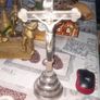 2 Beautiful Large Old Crucifix, Price for 2 Postage Available Image 6