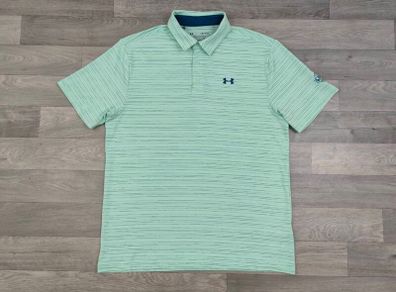Under Armour Lahinch Golf Club Polo Short Mens Large