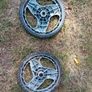 lawnmower wheels Image 2