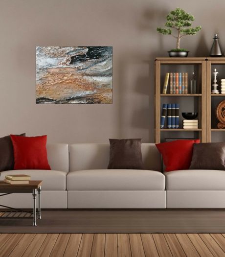 Brand new original mixed media art
