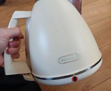 Delonghi, De'Longhi Argento Flora 1.7L Kettle