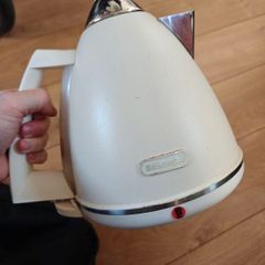 Delonghi, De'Longhi Argento Flora 1.7L Kettle