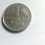 1971 1 Deutsche Mark Coin Image 2