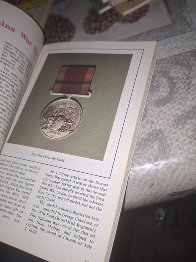 Lot of Old Collectable books on Medals, Coins, Silver etc. selling as a lot, Postage available or Collection
