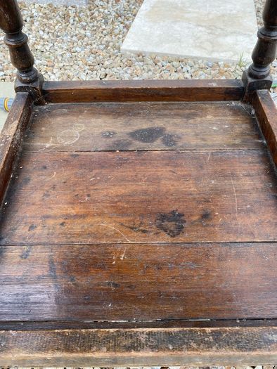 hallway table