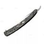 Stainless Steel Straight Edge Razor Folding Blade Shaving Razor Blades #3 Image 2
