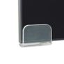 TV Stand/Monitor Riser Glass Black 100x30x13 cm Image 4