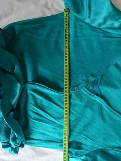Zara Turquoise Top    Size L