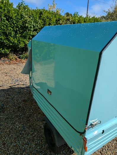 Piaggio Ape Coffee Truck