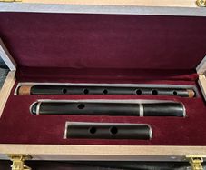 Wooden flute