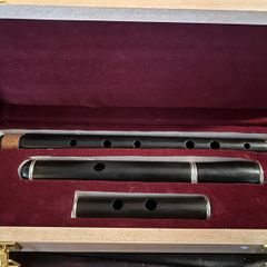 Wooden flute