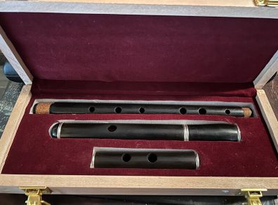 Wooden flute