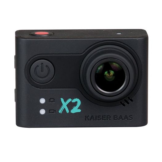 Kaiser Baas X2 Action Camera - Black/ Used