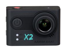 Kaiser Baas X2 Action Camera - Black/ Used