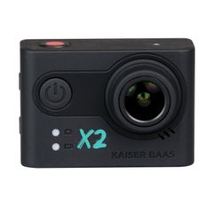 Kaiser Baas X2 Action Camera - Black/ Used