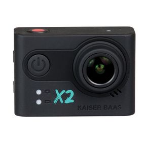 Kaiser Baas X2 Action Camera - Black/ Used