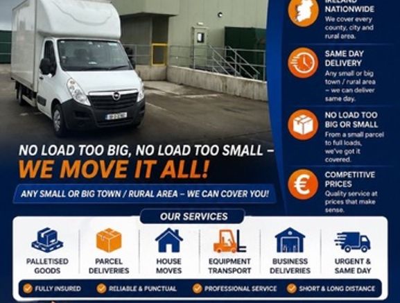 man with van services