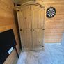 Corona wood wardrobe Image 4