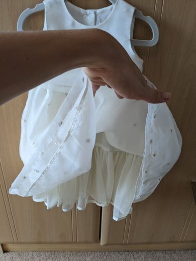 Baby girl occasion dress 6-9M