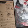 UNOPENED Displate - Red Moon Japan (Metal Poster) Image 2