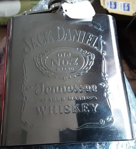 6oz jack Daniel's hip flask,AC
