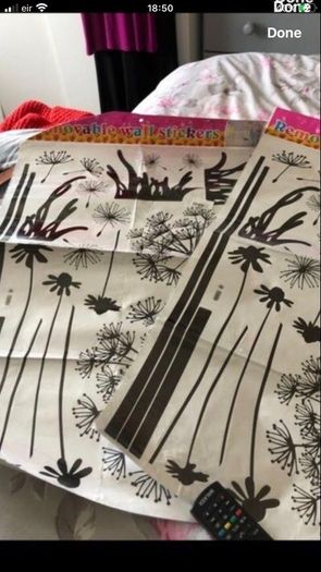 New wall stickers x2